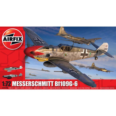 Airfix A02029B 1/72 Messerschmitt Bf109G-6
